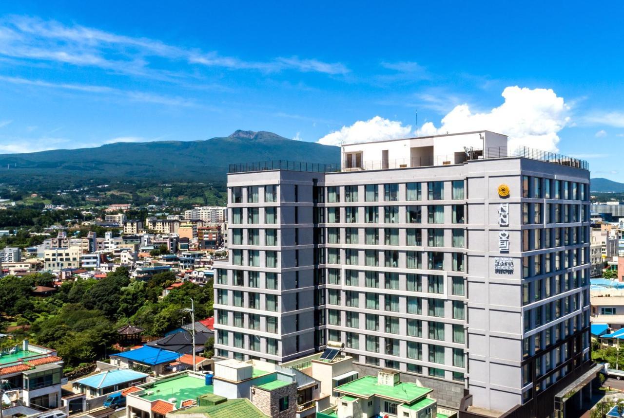 Shin Shin Hotel Cheonjiyeon Seogwipo Exterior photo